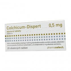 Колхикум дисперт (Colchicum dispert) в таблетках 0,5мг №20 в Нефтекамске и области фото