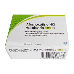 Атомоксетин HCL 40 мг Европа :: Аналог Когниттера :: Aurobindo капс. №30 в Нефтекамске и области фото