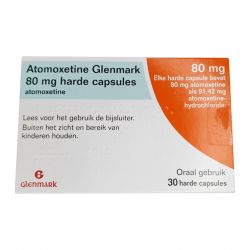 Атомоксетин 80 мг Европа :: Аналог Когниттера :: Glenmark капс. №30 в Нефтекамске и области фото